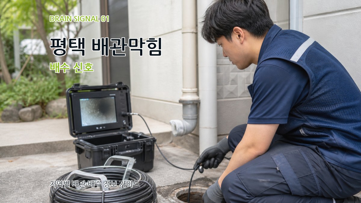 평택 배관막힘
