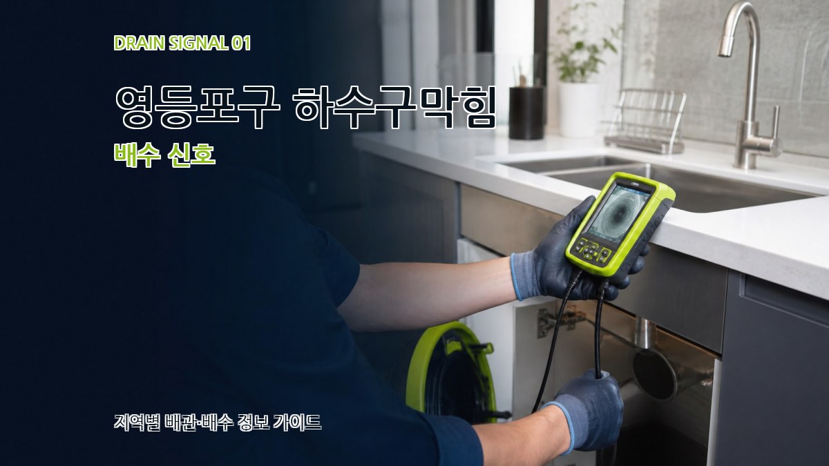 영등포구 하수구막힘