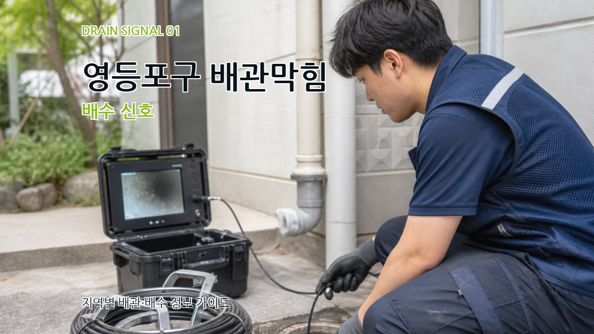 영등포구 배관막힘