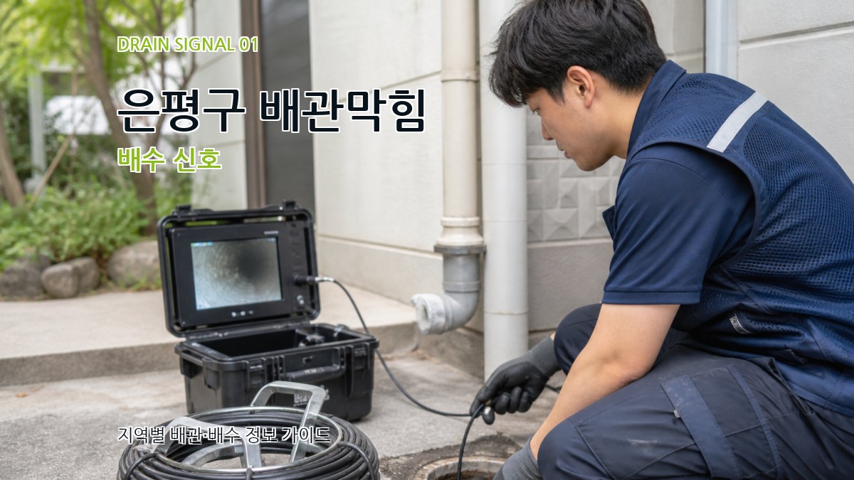은평구 배관막힘
