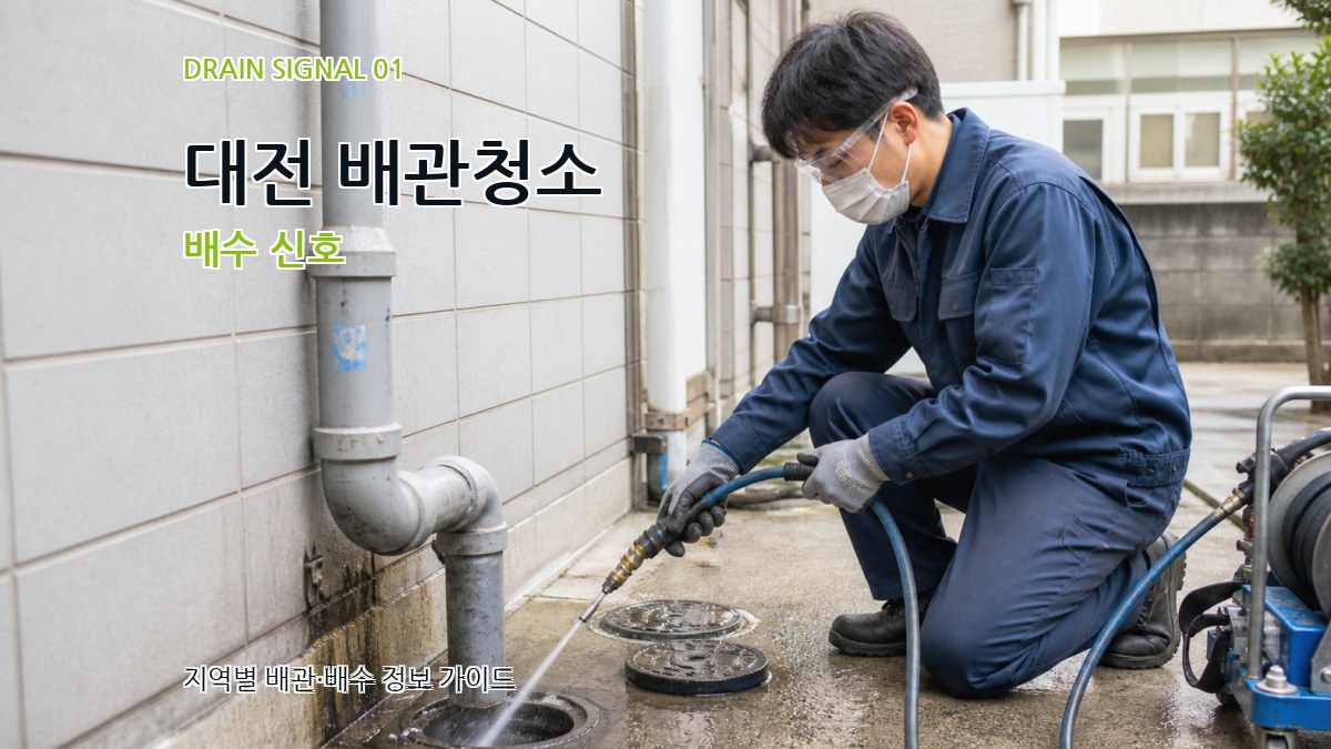 대전 배관청소