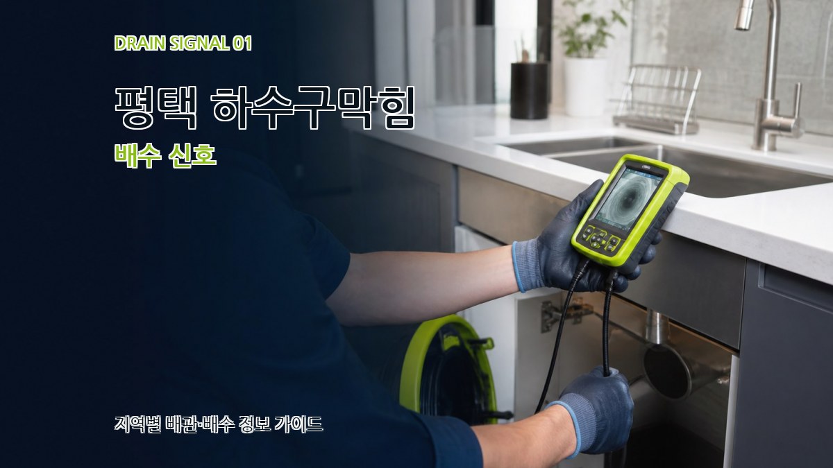 평택 하수구막힘