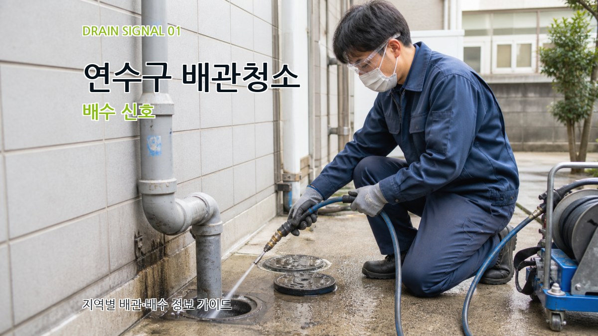 연수구 배관청소