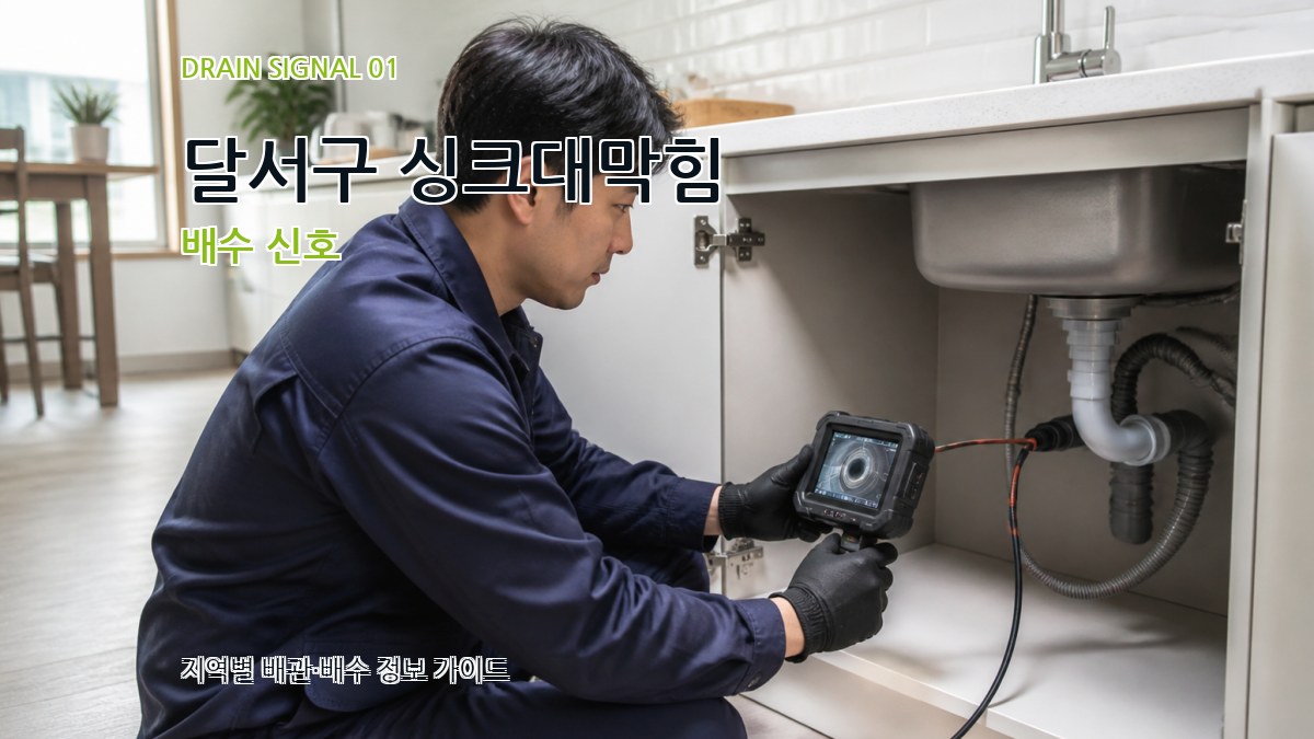 달서구 싱크대막힘