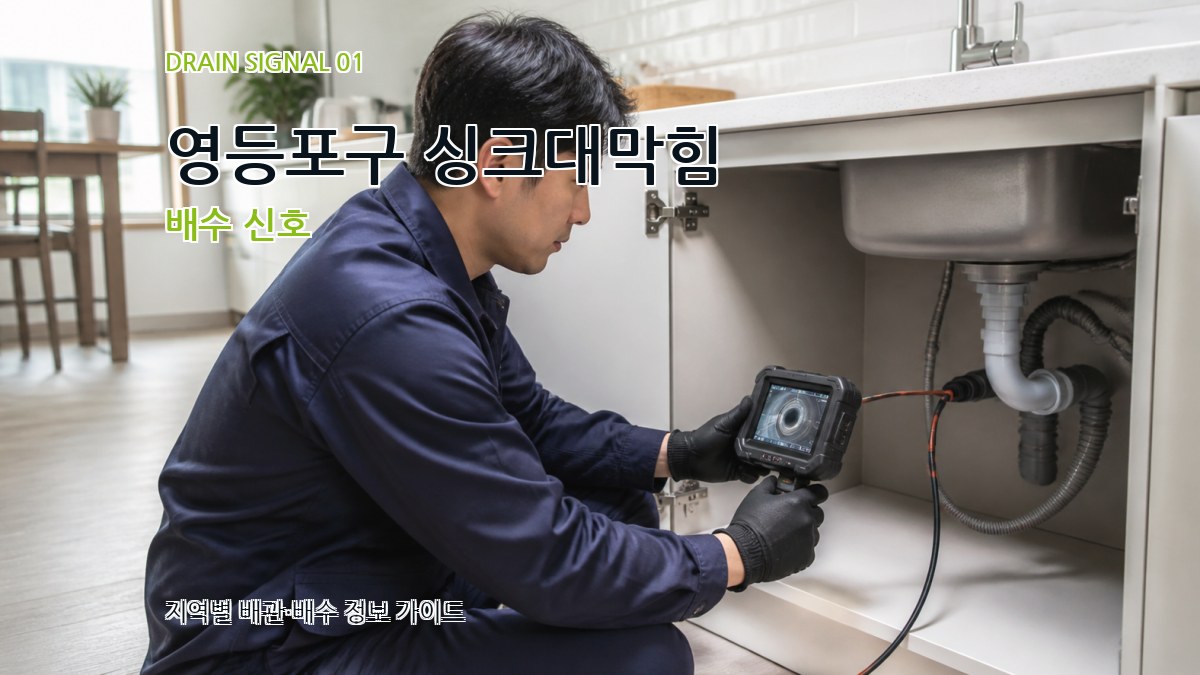 영등포구 싱크대막힘