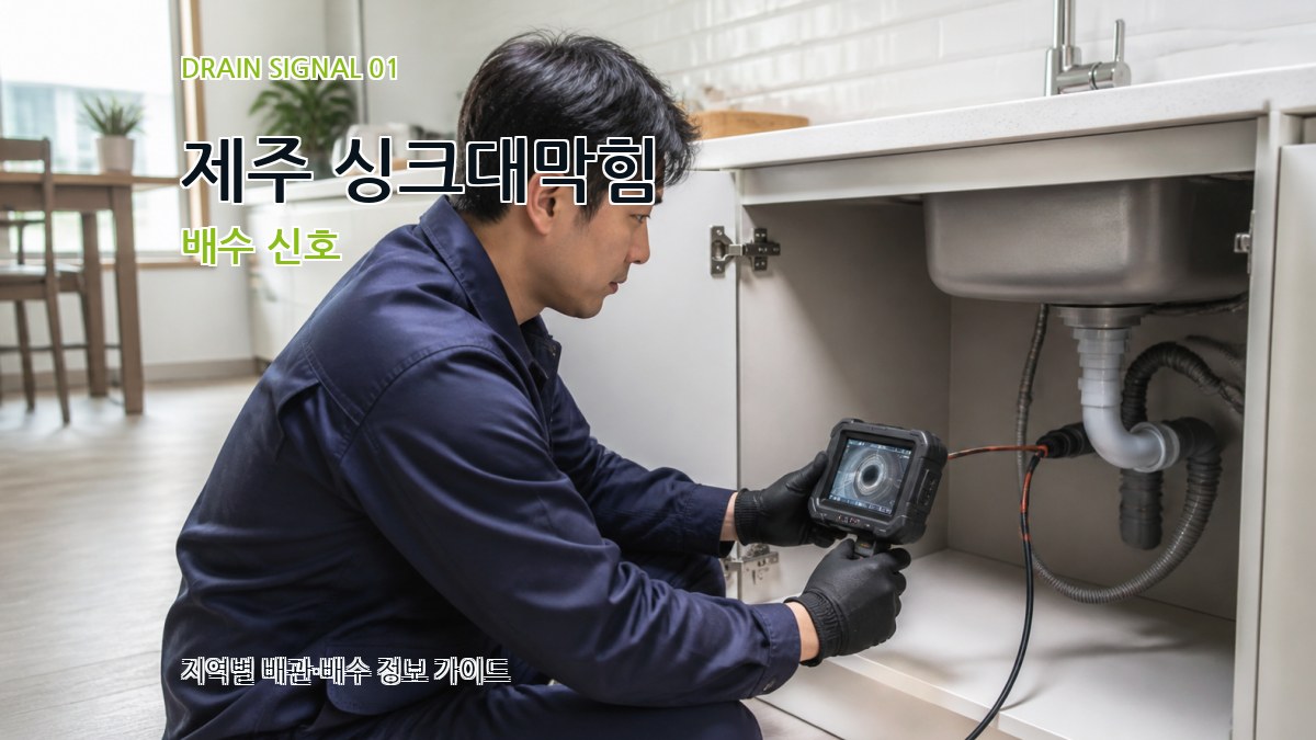 제주 싱크대막힘