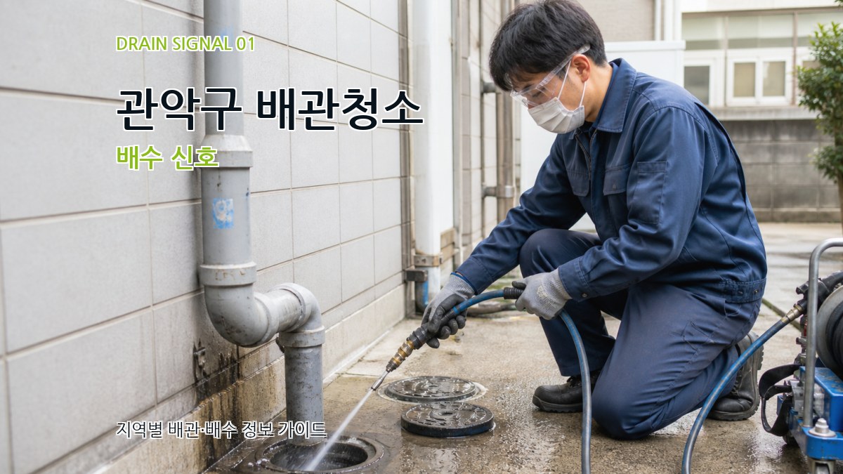 관악구 배관청소