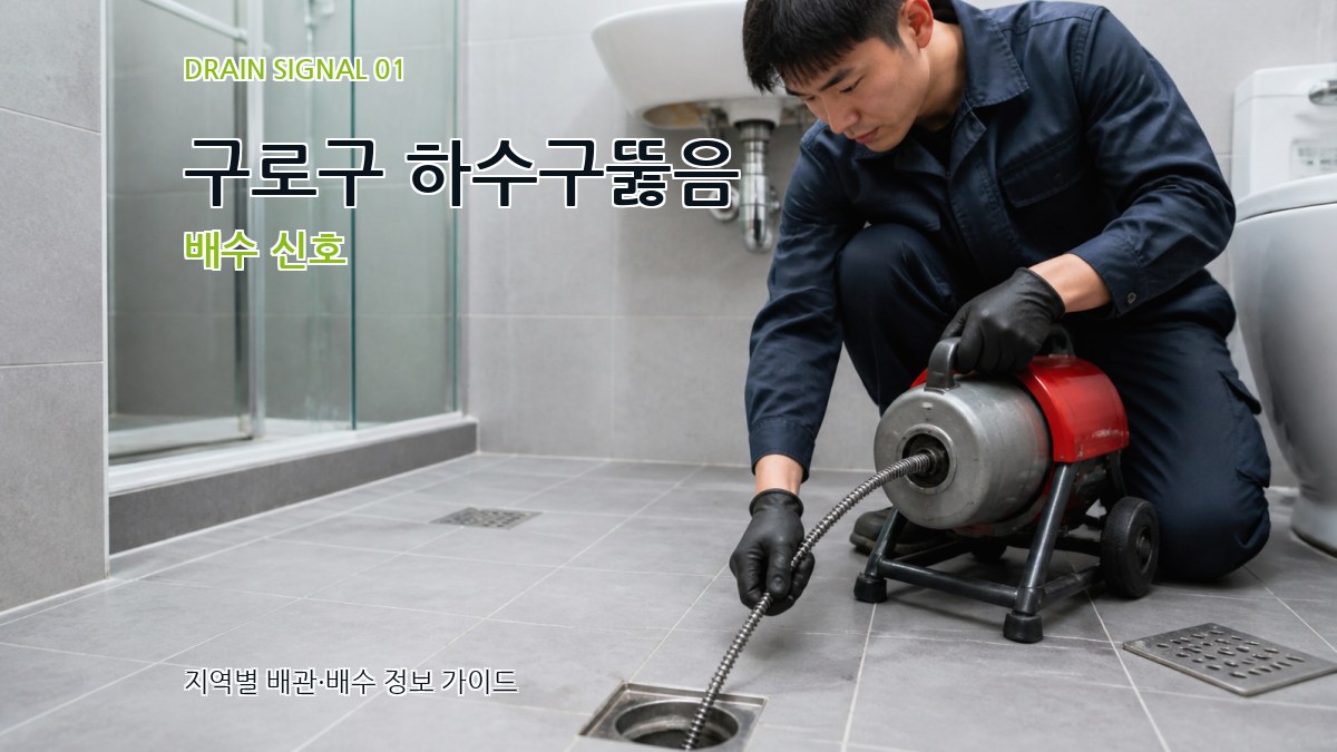 구로구 하수구뚫음