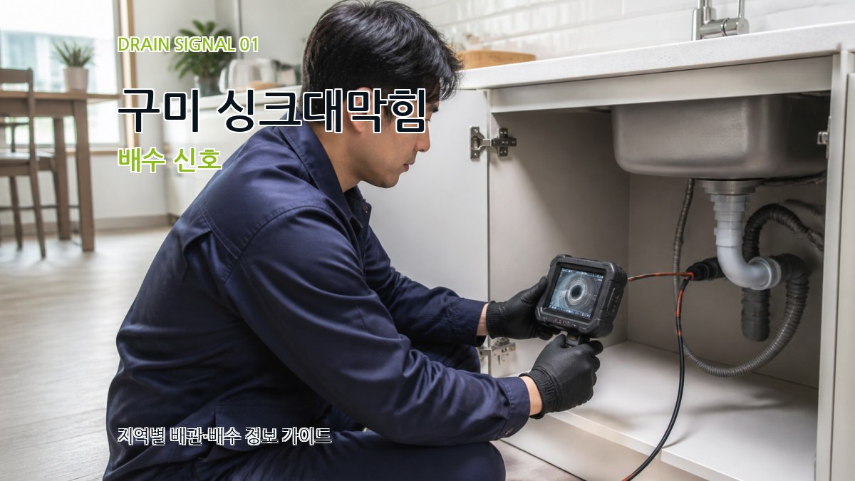 구미 싱크대막힘