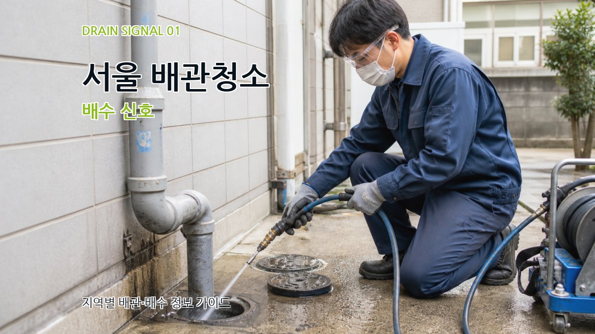 서울 배관청소